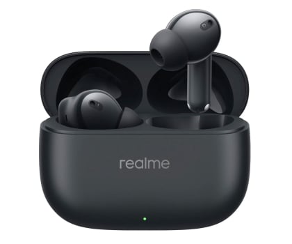Słuchawki bezprzewodowe realme Buds T310 Vibrant Black